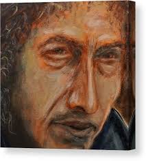 Bob Dylan #1 Canvas Print