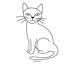 Kliknij na wybrany wzór kolorowanki i wydrukuj szablon. Jak Narysowac Kota Instrukcja Dla Dzieci Krok Po Kroku