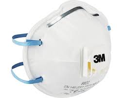 Disposable respirators cover the nose, mouth and part of. Atemschutzmaske 3m Maske 8822pro10 Schutzklasse Ffp2 10er Pack Bei Hornbach Kaufen