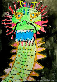 Chinese Dragon Paintings Asian Art Chinese Dragon Year Of The Dragon