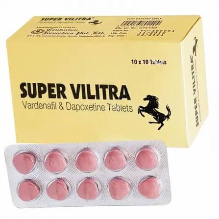 Vardenafil & Dapoxetine Tablets at ₹ 325/stripe in Nagpur | ID: 22981892048