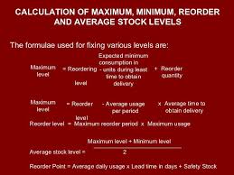 Inventory Control Model Supply Chain Management Inventory Management