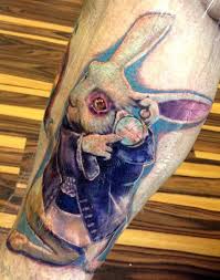El paso is a city in texas situated on the far western end of the state. The White Rabbit From Alice In Wonderland Tattoo By Amy Nicoletto Tattoo Tattoos Ink Whiterabbit Aliceinwond Wonderland Tattoo Alice In Wonderland Ink Art
