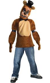 Boys Freddy Fazbear Costume Five Nights At Freddy S Freddy Costume Boy Costumes Halloween Costumes For Kids