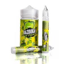Get a 60ml bottle from eight vape here. Green Apple Sour Straws By Bazooka Vape 60ml Vape Central Group
