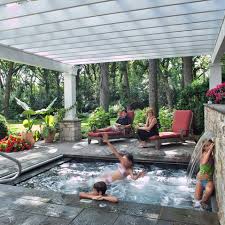 Hot Tubs Design Ideas Pictures Remodel And Decor Pools For Small Yards Backyard Small Backyard Pools