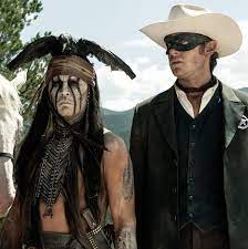 'The Lone Ranger' tosses tradition on its head