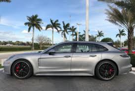 The panamera turbo sport turismo we tested was groundbreaking in that it delivered porsche sports car performance in a package with room for the whole family and all of their stuff. Porsche Panamera Turbo Sport Turismo 2018 Price In Dubai Uae Features And Specs Ccarprice Uae