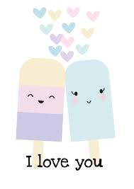 You're all i ever want and all i could ever ask for. Ijsje I Love You Liefde Kaarten Kaartje2go Schattige Tekeningen Leuk Behang Babykamer Kunst