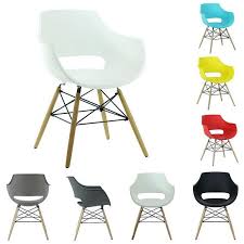 Retro Vintage Modern Designer Dsw Plastic Dining Chair Eiffel Armchair Scandi Style 8 Colours Available Retro Chair Retro Armchair Chair