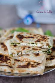 Gozleme Galette Turque Farcie Recette Galette Turque Alimentation Recette Cuisine Indienne