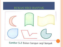 Contoh Segi Banyak Dan Bukan Segi Banyak Barisan Contoh