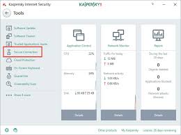 Secure Connection In Kaspersky Internet Security 2018