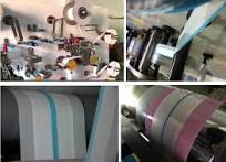 PP Side Tape Making Machine, Baby Diapers Sticker Manufacturing Equipment
