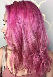 55 Lovely Pink Hair Colors Tips For Dyeing Hair Pink Glowsly