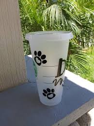 Dog Mom Inspired Starbucks Cup Dog Mom Personalized Tumbler Starbucks Customized Cup Dog Mom In 2020 Starbucks Cups Personalized Starbucks Cup Custom Starbucks Cup