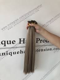 When describing hair extensions, the term remy refers to the overall characteristics of the hair as well as the specific method used to manufacture and collect the hair extensions. Buy The Best Quality Keratin Hair Extensions Factory Amazing Quality