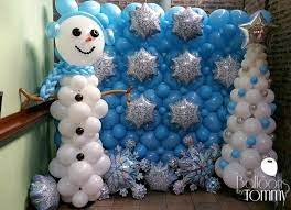 With a winter wonderland theme party decorations, kits, and also photo booth props you are able to listed here are best winter decorations ideas to inspire your winter themed party and hold you. Winter Wonderland Themed Photo Area Balloons By Tommy Balloonsbytommy Winter Wonderland Decorations Christmas Balloons Red And Gold Christmas Tree