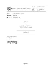 Regardless of the type of harassment alleged, facing harassment charges at work is frightening. Https Www Un Org En Internaljustice Files Undt Judgments Undt 2013 140 Pdf