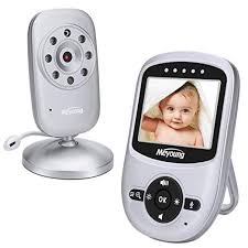 Meyoung Video Baby Monitor With Camera And Audio Infrared Night Vision Two Way Talk Back Eco Power Savin Video Monitor Baby Baby Camera Monitor Baby Monitor