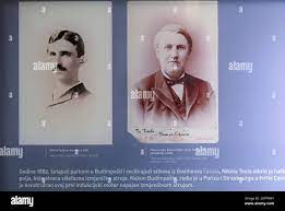 Croatia, Smiljan, Nikola Tesla Museum, Birth Place Of Inventor And Physican Nikola  Tesla Born 10.7.1856, Died 7.1.1943 / Kroatien, Smiljan, Nikola Tesla  Museum, Der Erfinder Und Physiker Nikola Tesla Wurde Hier 1856