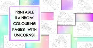 Coloring pages of video games characters. Printable Rainbow Coloring Pages For Kids Mum S Creative Cupboard
