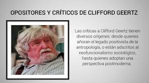 Resultado de imagen de clifford geertz