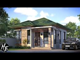 See more ideas about modern bungalow, house exterior, house design. Small House Design L Beautiful And Modern Small Bungalow House 7x8m L Complete Plans Youtube