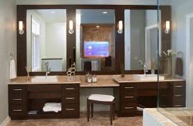 Portable mirror lights vanity table. 22 Bathroom Vanity Lighting Ideas To Brighten Up Your Mornings