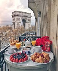 Perfect Spot For Breakfast Paris France Phot Paris Breakfast Paris France