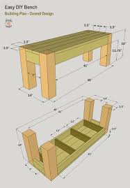 Indeed, this design is all about painting it the right way, to make it a nice decorative piece. 4 Diy Outdoor Bench Plans Free For A Modern Garden Under 45