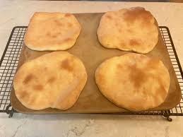 Pita Brote Auf Dem Zauberstein Von Pampered Chef Rezepte Pita Brot Und Pita Brot Selber Machen