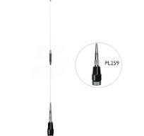 Dual band VHF UHF 144/430MHz 3.0/5.5dBi mobile car radio antenna