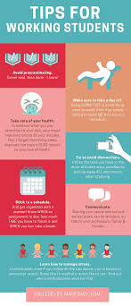 7 College Tips For Working Students To Make Balancing It All Look Easy University Tips College Hacks Student Work