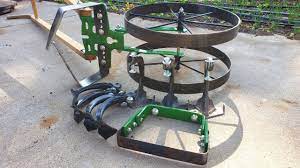 I'll show and talk about the differences between the sweeps Hoss Wheel Hoe The Best Attachments Youtube