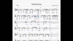 Chord Lagu Sigulempong Youtube