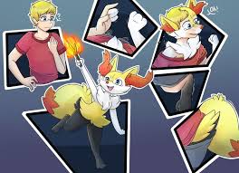 Summer selune darkeye for nioniosbbbb (da) by minamikoboyasy. Braixen Tf By Https Dinodoggo Deviantart Com On Deviantart Furry Tf Pokemon Fan Art Furry Art