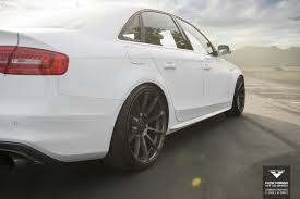 Audi S4 Gets Fresh Set Of Vorsteiner V Ff 102 Wheels Audi S4 Audi All Cars