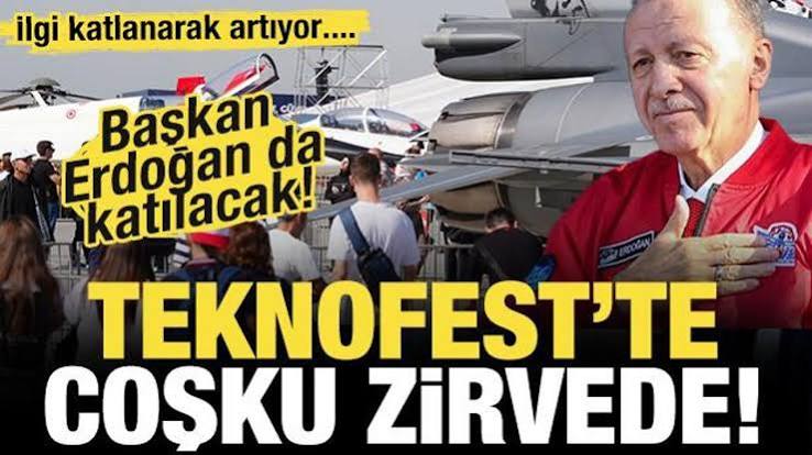 TEKNOFEST'te üçüncü gün heyecanı! Gençler akın etti, aileler doldu taştı! - Haber 7 TEKNOLOJİ