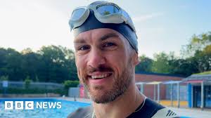 Triathlon: The London doctor taking