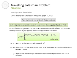 Traveling Salesman Problem Ppt Download
