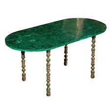 Malachite Cocktail Table Malachite Table Elegant Home Decor