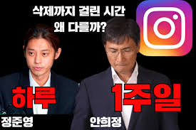 그래서 오늘은 인스타그램에서 영향력 있는 인스타 속 스타들의 인스타 후방랭킹에 대한 포스팅을 준비했습니다. ì •ì¤€ì˜ì€ í•˜ë£¨ ì•ˆí¬ì •ì€ 1ì£¼ì¼ ì¸ìŠ¤íƒ€ ì‚­ì œ ì™œ ë‹¤ë¥¼ê¹Œ Itì„ ë¹µ Zum ë‰´ìŠ¤