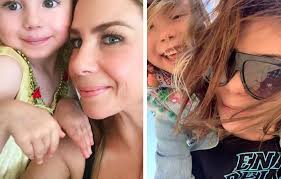 Kate Ritchie shares rare beach snap of her daughter Mae