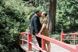 Kubota Garden Engagement Photos  Seattle Engagement Photographer |  Captured by Candace Photography