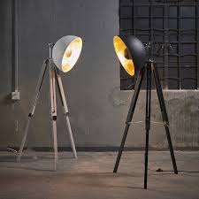 Industrial Style Antique Vintage Spot Light Floor Lamp Standing Tripod Lamp Ikea Floor Lamps Lamps Electric Collectibles Shop for spotlight floor lamps at walmart.com.