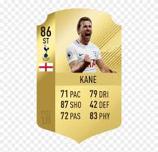 His second, which arrived on 19 april against fiorentina (same result) . A Real Life Size Fut Card Of Harry Kane With Diverse Fifa 19 Ibrahimovic Rating Clipart 4761635 Pikpng