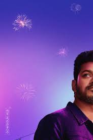 Flat lay composition with champagne. Vijay Birthday Design 2019 On Behance