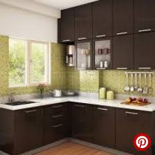 l shaped modular kitchen