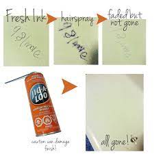 How To Remove Pen From Painted Furniture